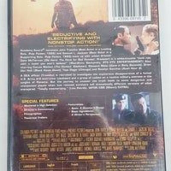 Basic (2003 Film) Thriller/Action Movie [DVD] - Picture 3 of 3